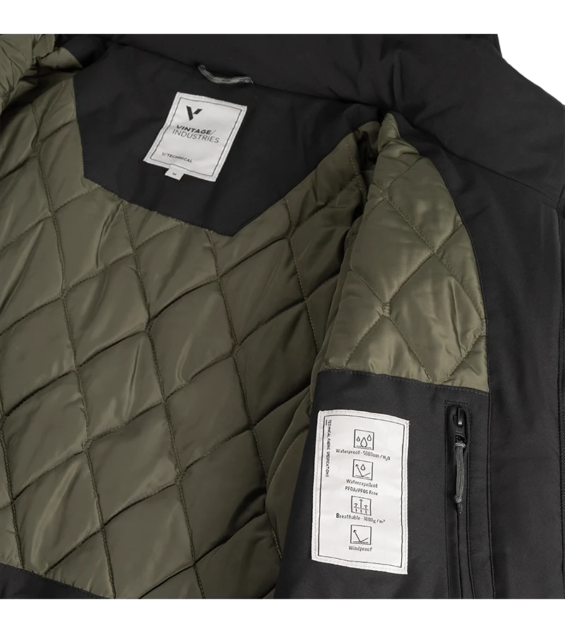 KENDALL JACKET Schwarz