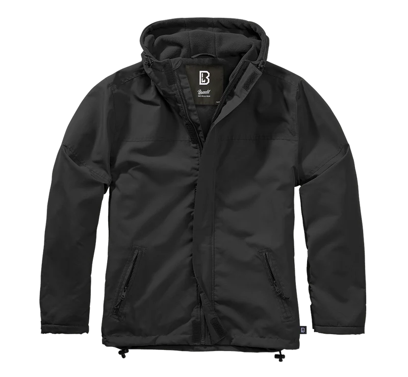 WINDBREAKER FRONTZIP in 4. Farben