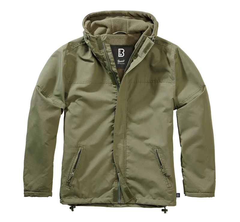 WINDBREAKER FRONTZIP in 4. Farben