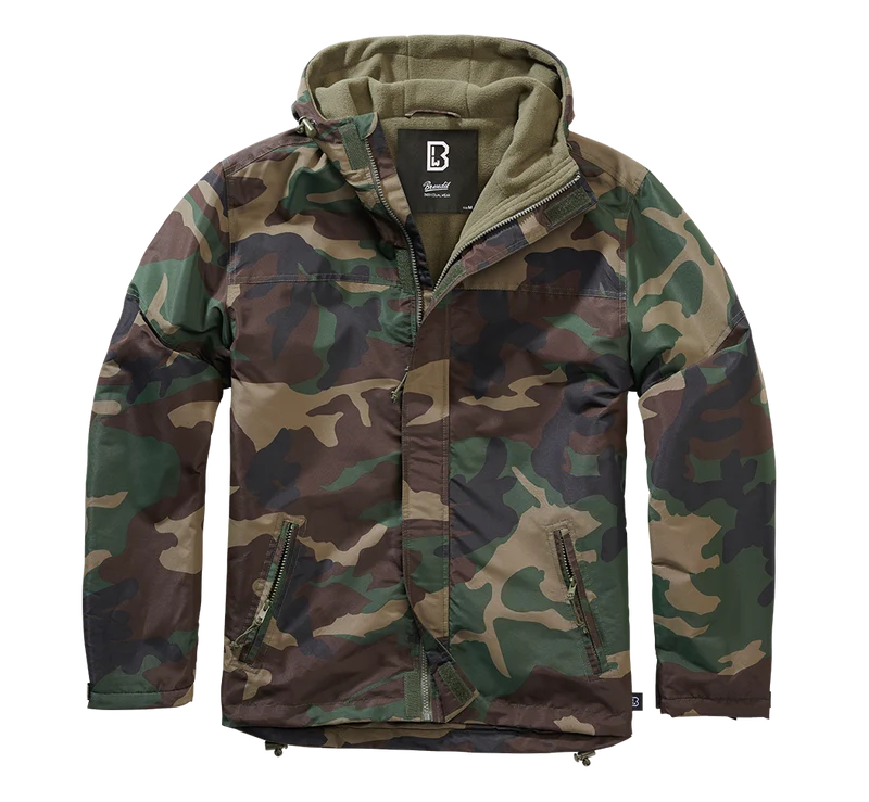 WINDBREAKER FRONTZIP in 4. Farben