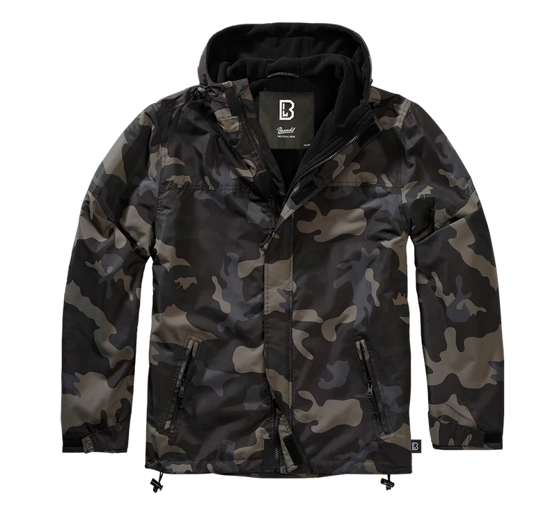 WINDBREAKER FRONTZIP in 4. Farben