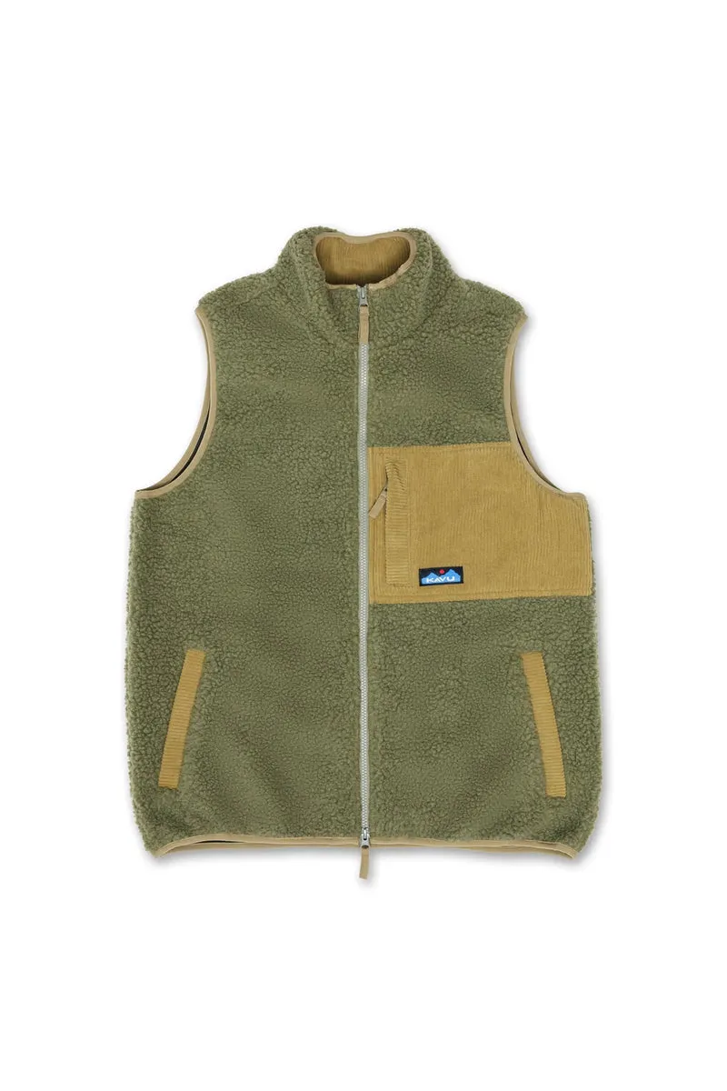 Kavu M's Cooper Weste, moss stone
