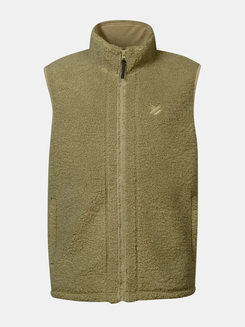 Lykky Teddy Fleeceweste Unisex