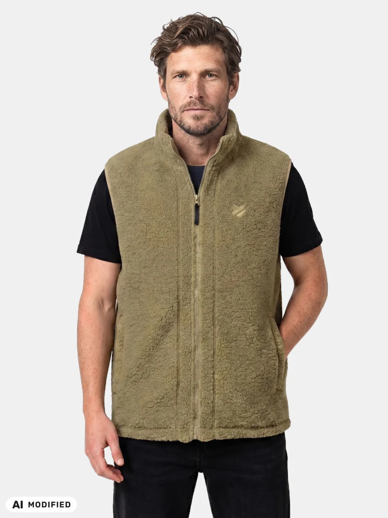 Lykky Teddy Fleeceweste Unisex