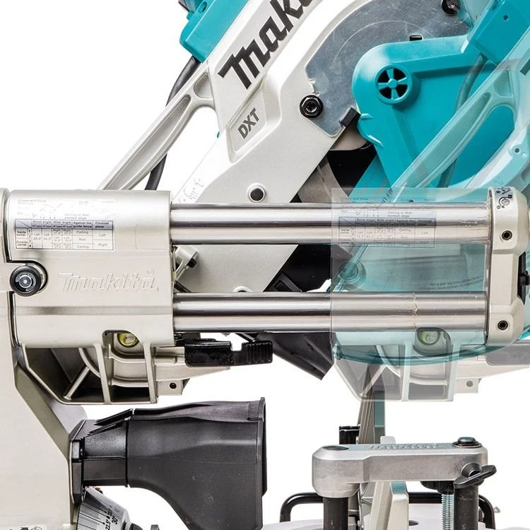 Makita LS1219L 12″ Dual-Bevel Sliding Compound Miter Saw with Laser