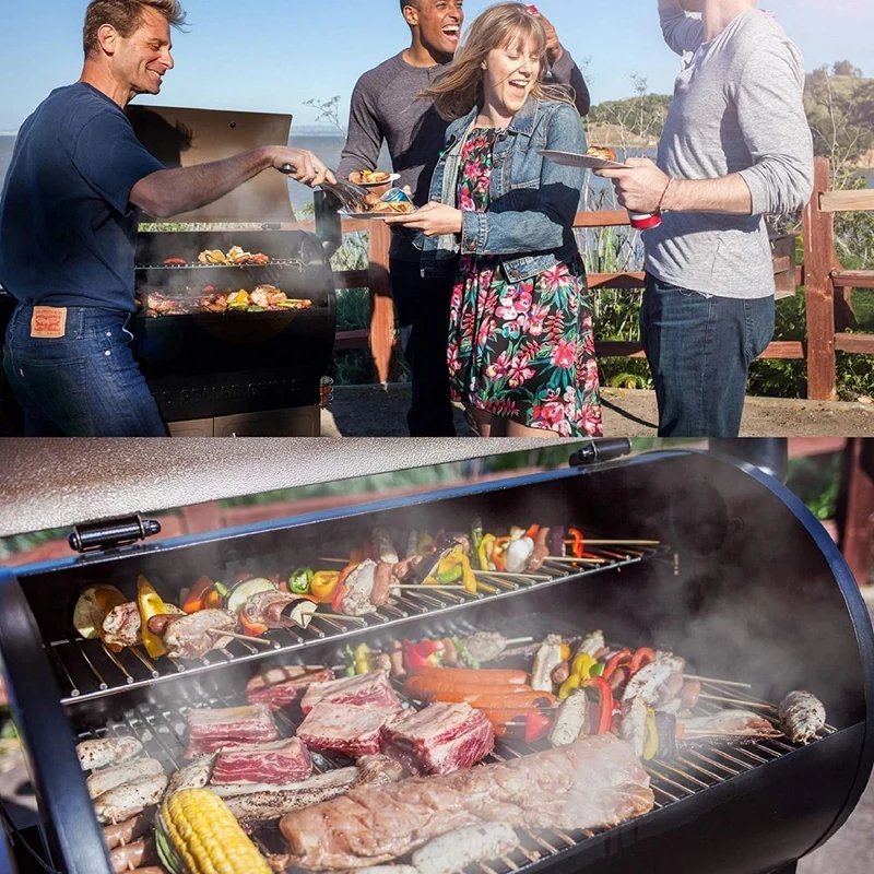 Z Grills Wood Pellet Ultimate 8-in-1 Smoker Grill 1000E