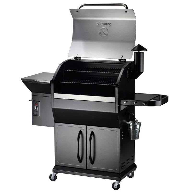 Z Grills Wood Pellet Ultimate 8-in-1 Smoker Grill 1000E