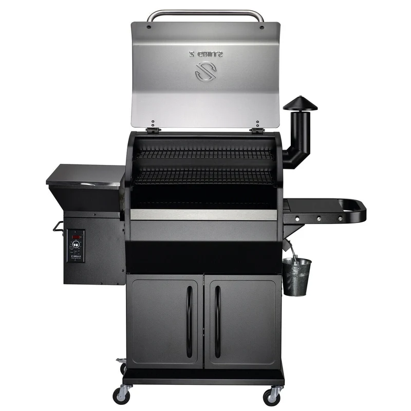 Z Grills Wood Pellet Ultimate 8-in-1 Smoker Grill 1000E