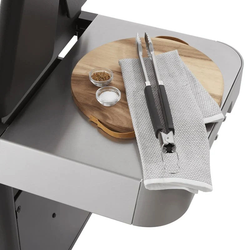 Weber Grills Genesis 4-Burner Smart Freestanding Natural Gas Grill