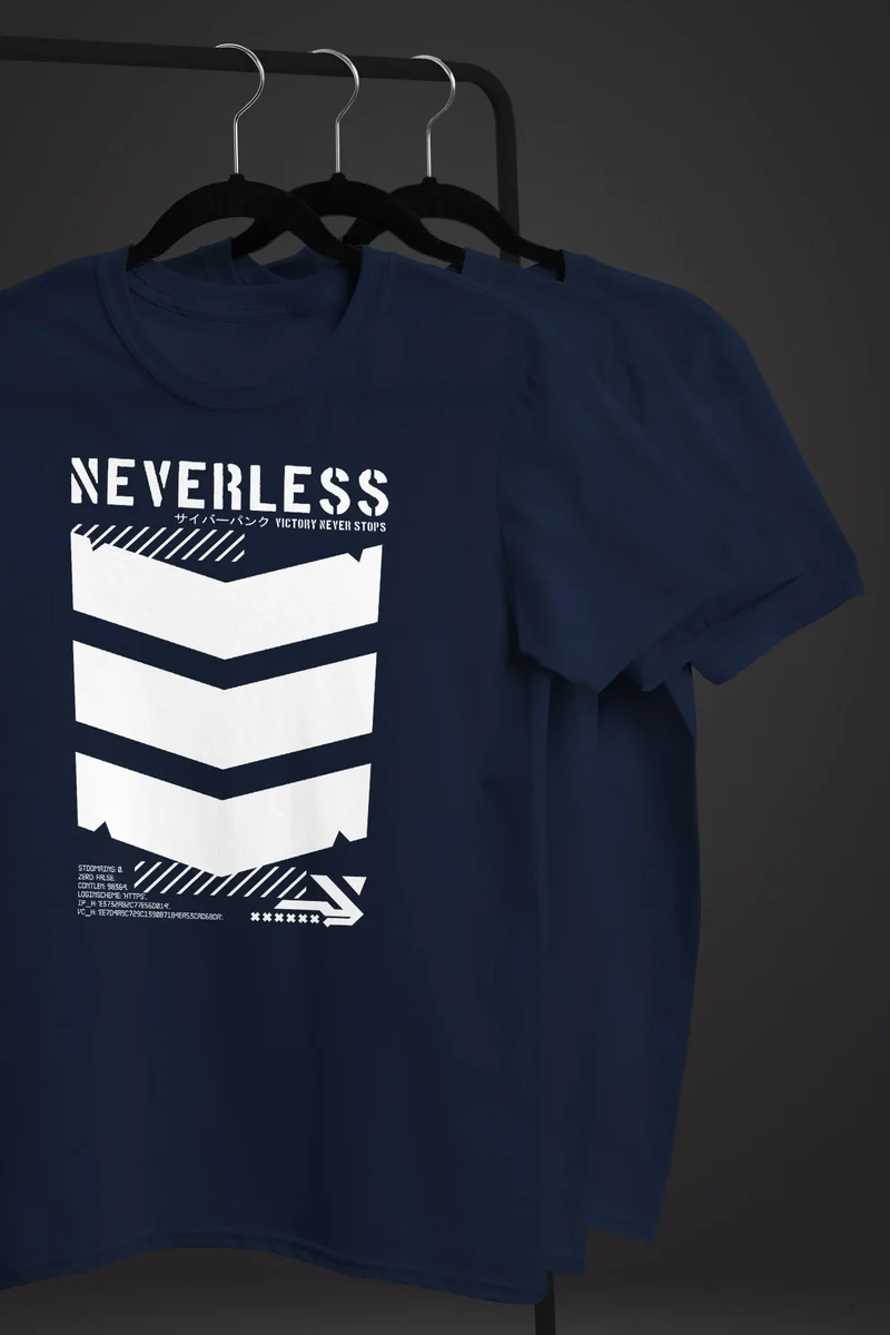 Herren T-Shirt Techwear Trend Motive Japanese Streetstyle Military Fashion Fashion Streetstyle