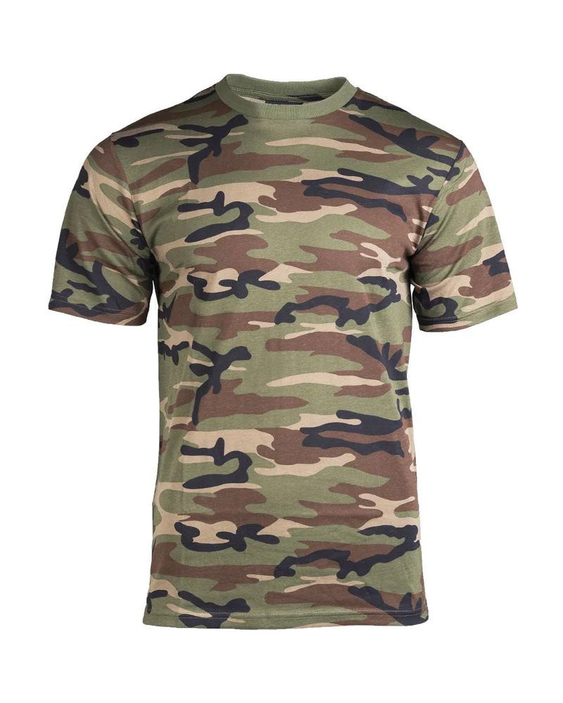TARN T-SHIRTS MIL-TEC in 14. Farben