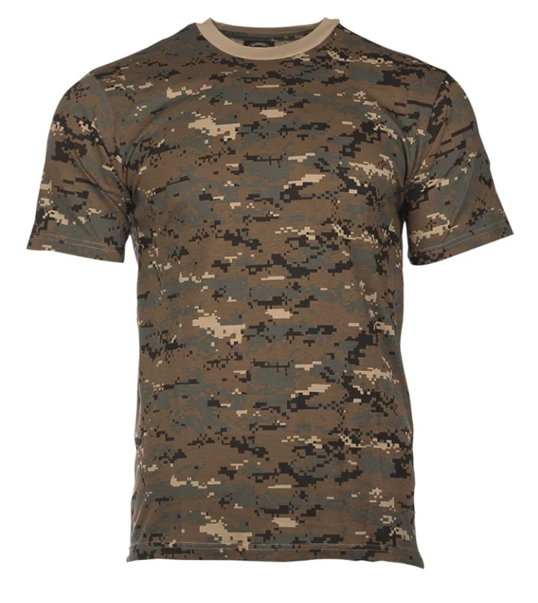 TARN T-SHIRTS MIL-TEC in 14. Farben