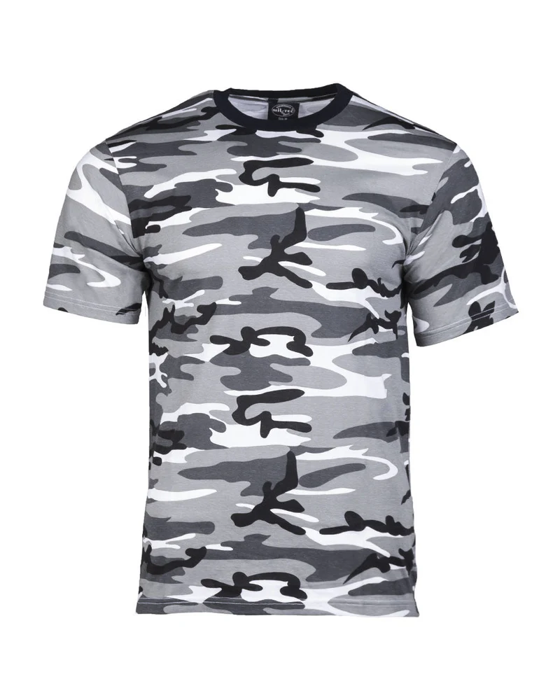 TARN T-SHIRTS MIL-TEC in 14. Farben