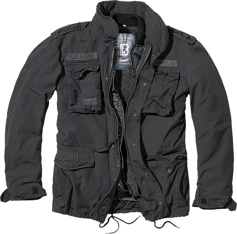 M65 GIANT JACKET BRANDIT in 9. Farben