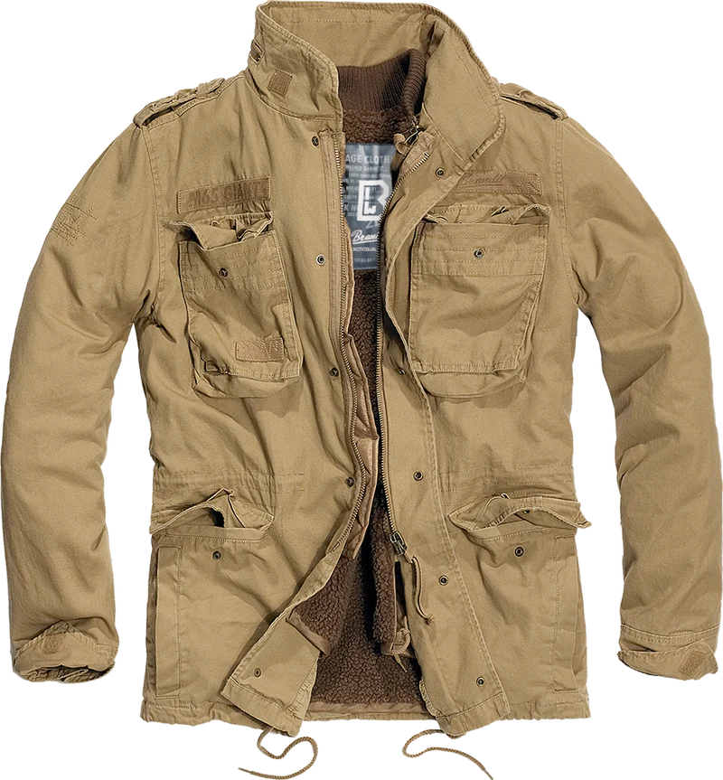 M65 GIANT JACKET BRANDIT in 9. Farben