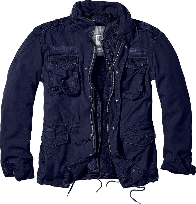 M65 GIANT JACKET BRANDIT in 9. Farben