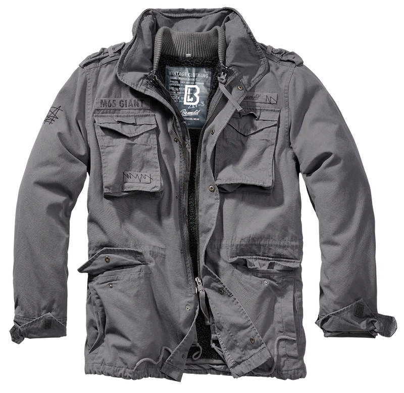 M65 GIANT JACKET BRANDIT in 9. Farben