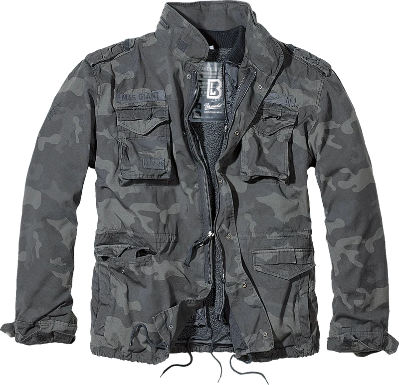 M65 GIANT JACKET BRANDIT in 9. Farben