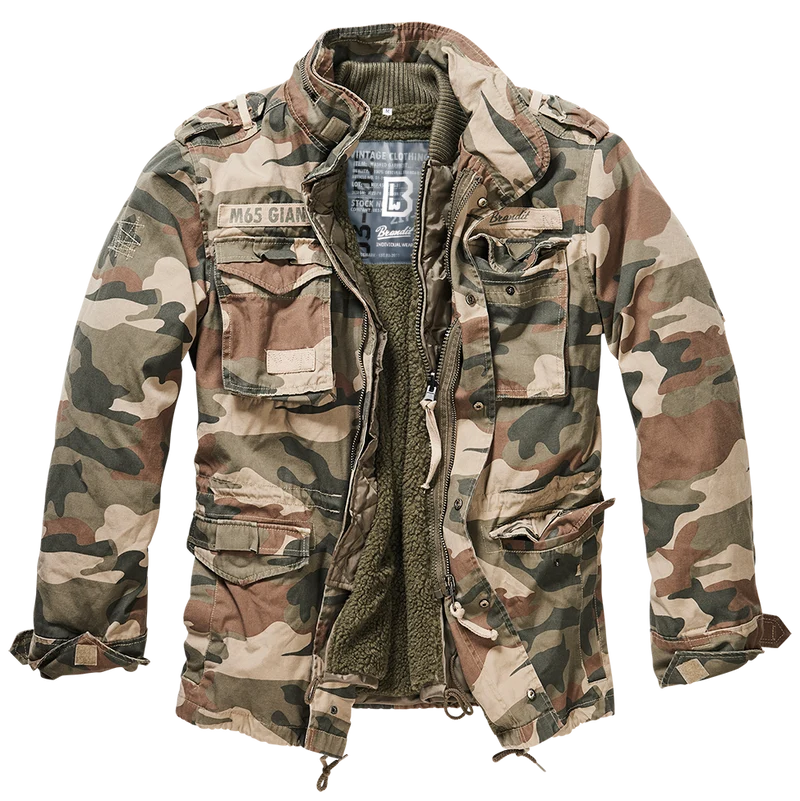 M65 GIANT JACKET BRANDIT in 9. Farben