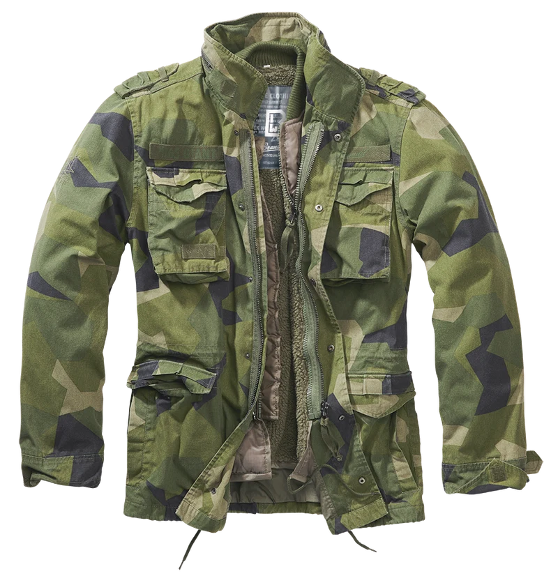 M65 GIANT JACKET BRANDIT in 9. Farben