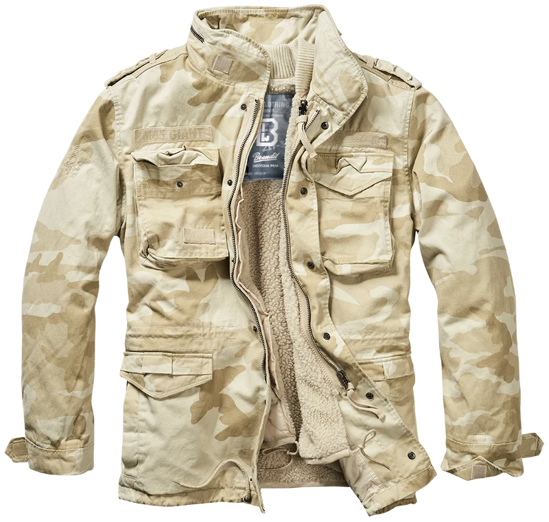 M65 GIANT JACKET BRANDIT in 9. Farben