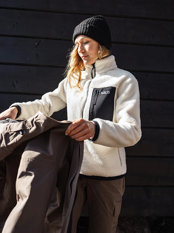 Lumista Polar Fleecejacke Damen