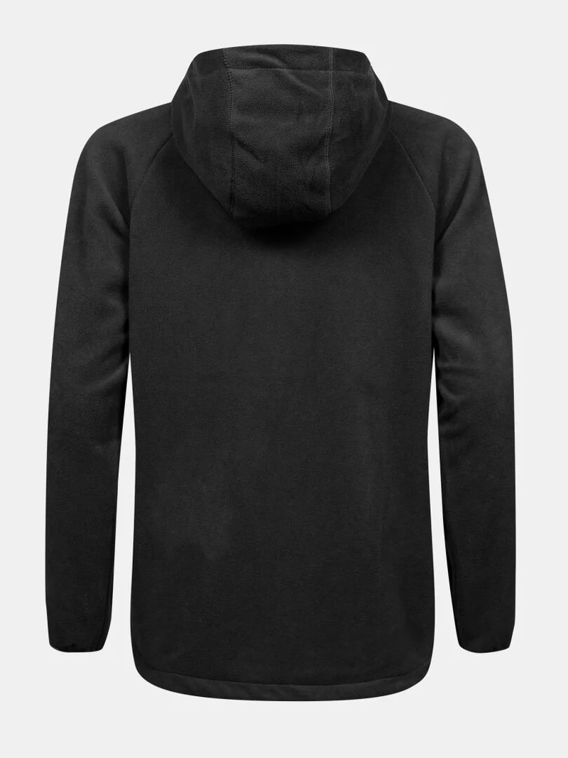 Susanne Fleece Hoodie Damen Plus