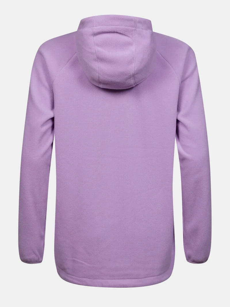 Susanne Fleece Hoodie Damen Plus