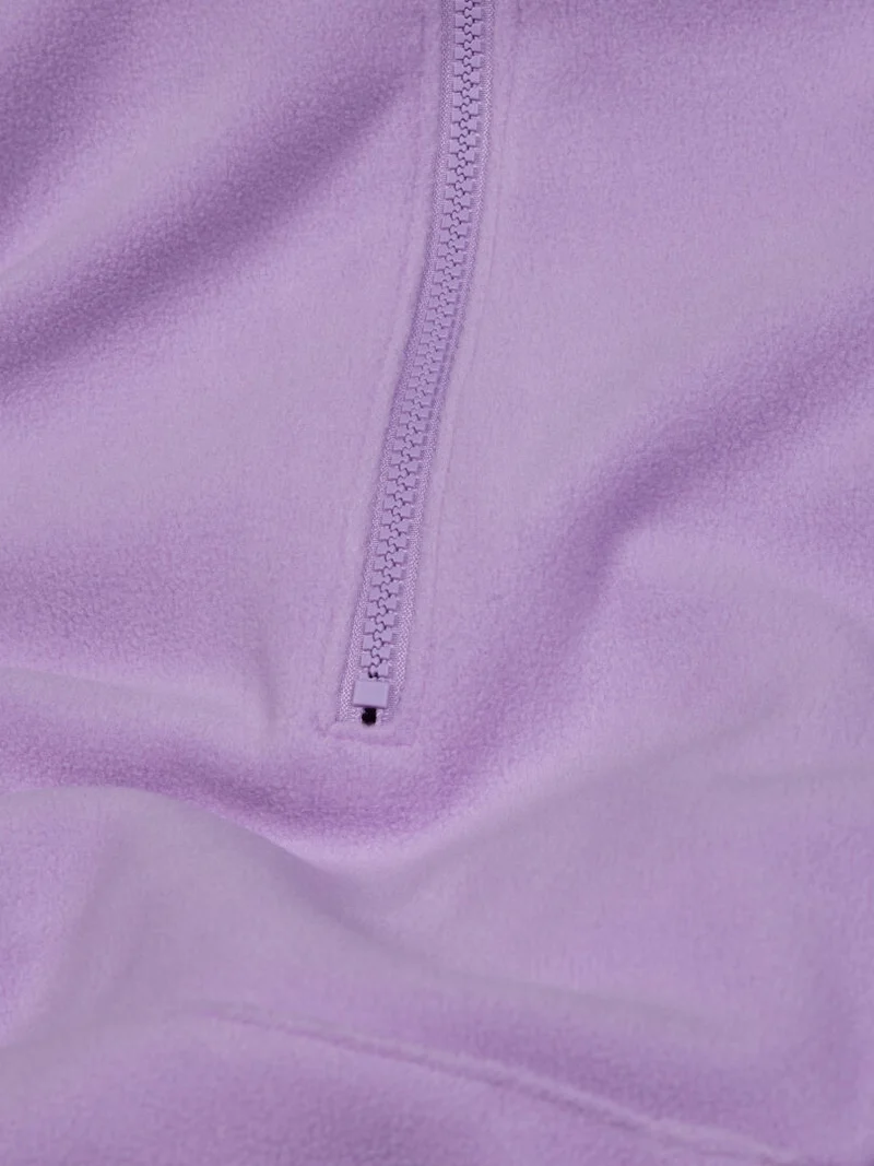 Susanne Fleece Hoodie Damen Plus