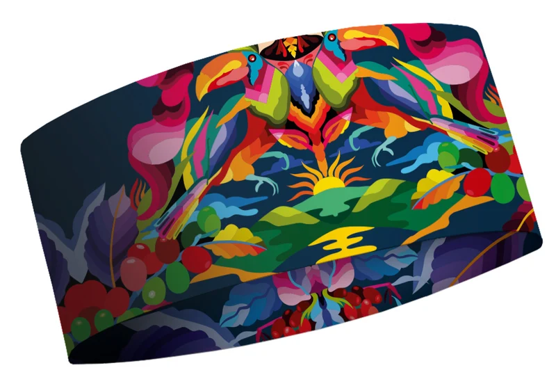 Matt Coolmax Eco Stirnband Ledania "Spirit"