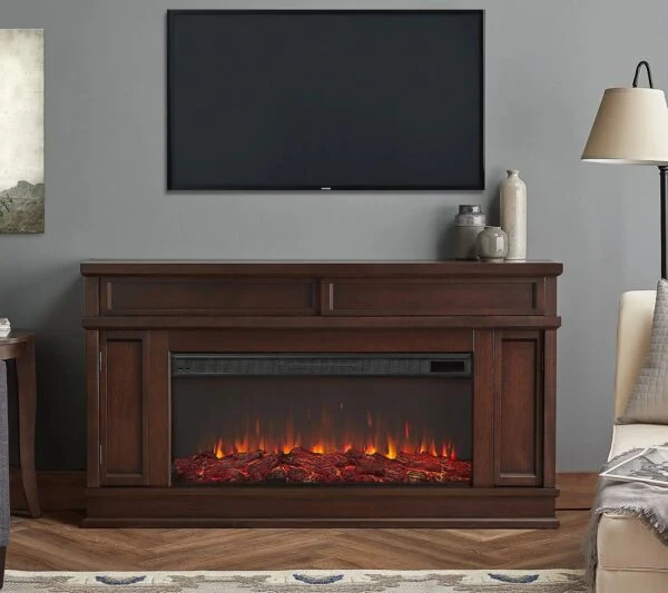 Real Flame Torrey Landscape Electric Fireplace