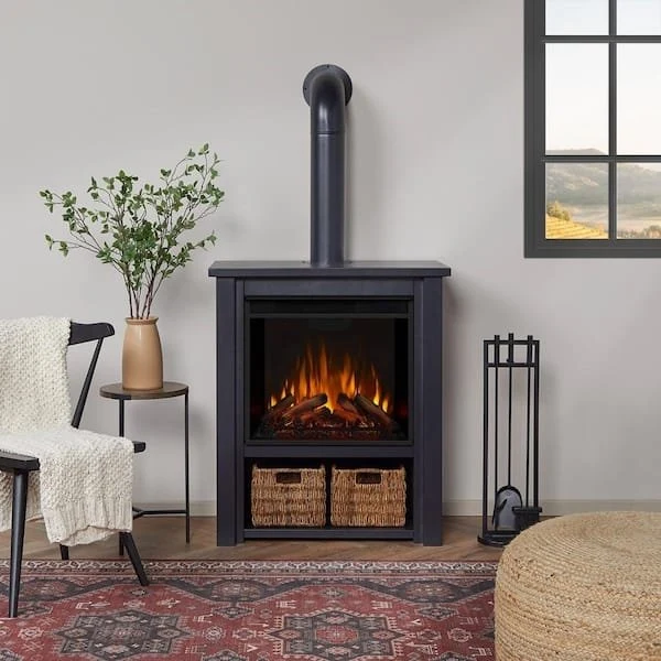Real Flame Hollis 32″ Electric Fireplace