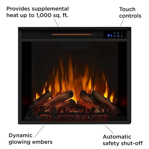 Real Flame Hollis 32″ Electric Fireplace