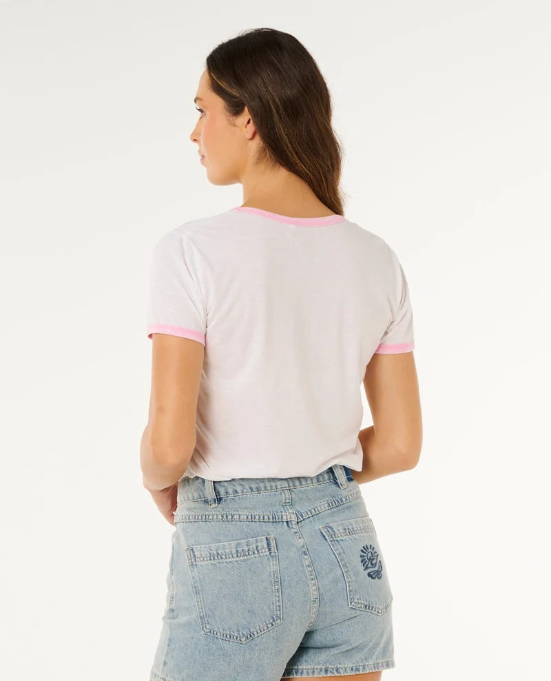 Hotel Malibu V-Neck Tee