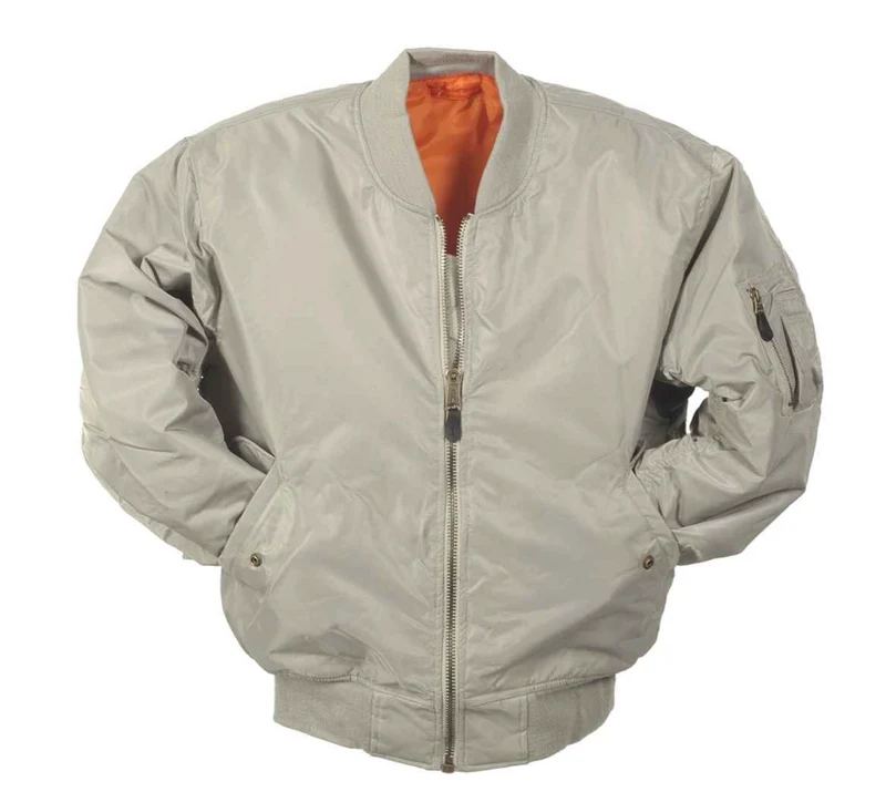 MA1-PILOTENJACKE Silber