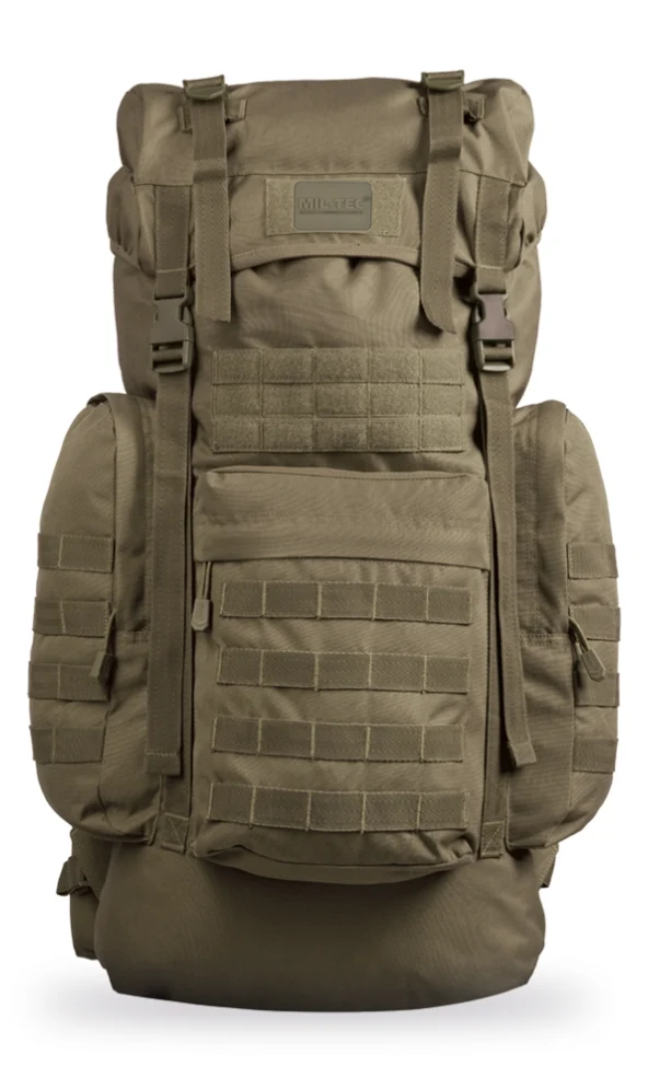 BW KAMPFRUCKSACK GEN.II in 3. Farben
