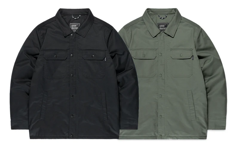 HENDRIX SHIRT JACKET in 2. Farben