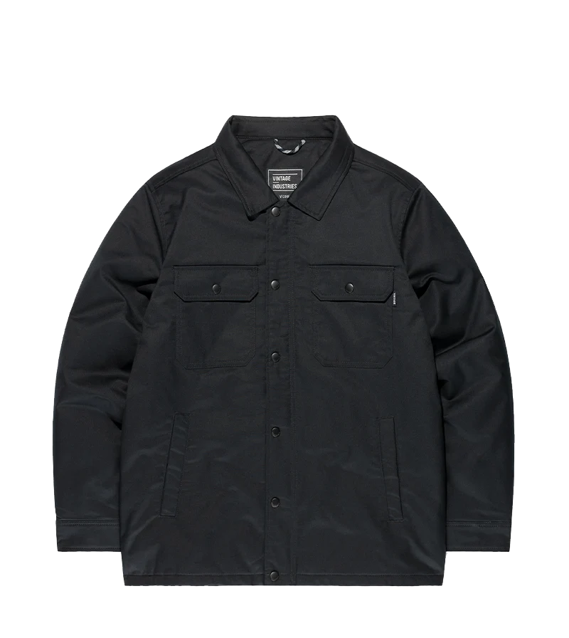HENDRIX SHIRT JACKET in 2. Farben