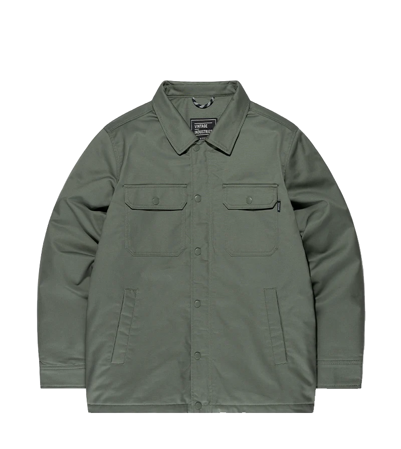 HENDRIX SHIRT JACKET in 2. Farben