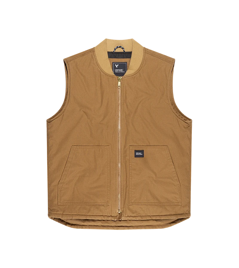 HALLET BODYWARMER WESTE in 2. Farben