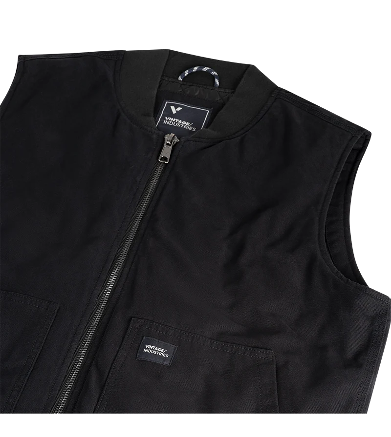 HALLET BODYWARMER WESTE in 2. Farben