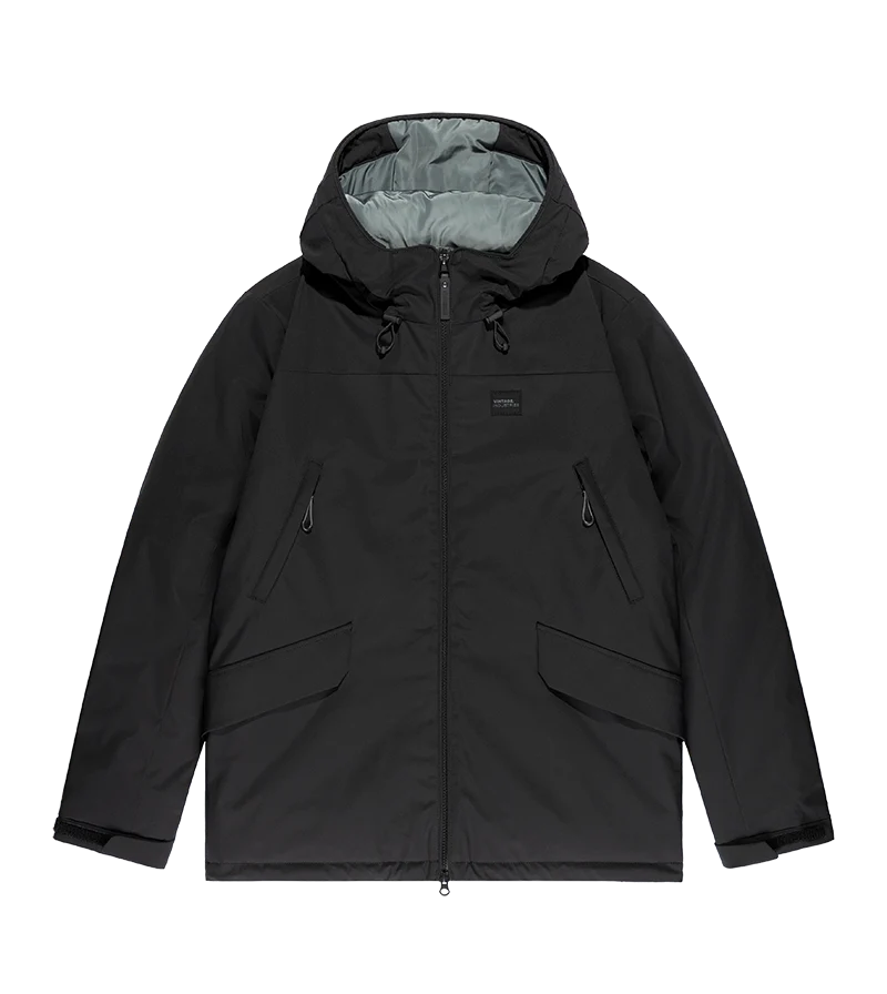 KIRK JACKET Schwarz