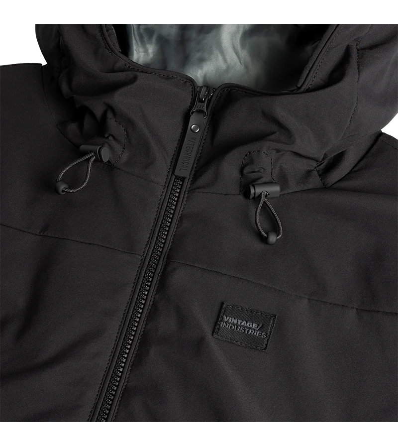 KIRK JACKET Schwarz