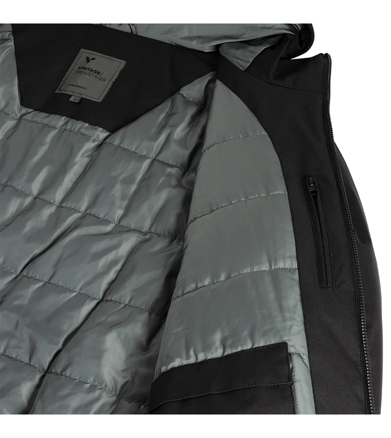 KIRK JACKET Schwarz