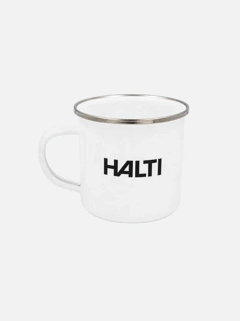 Halti Emaillebecher