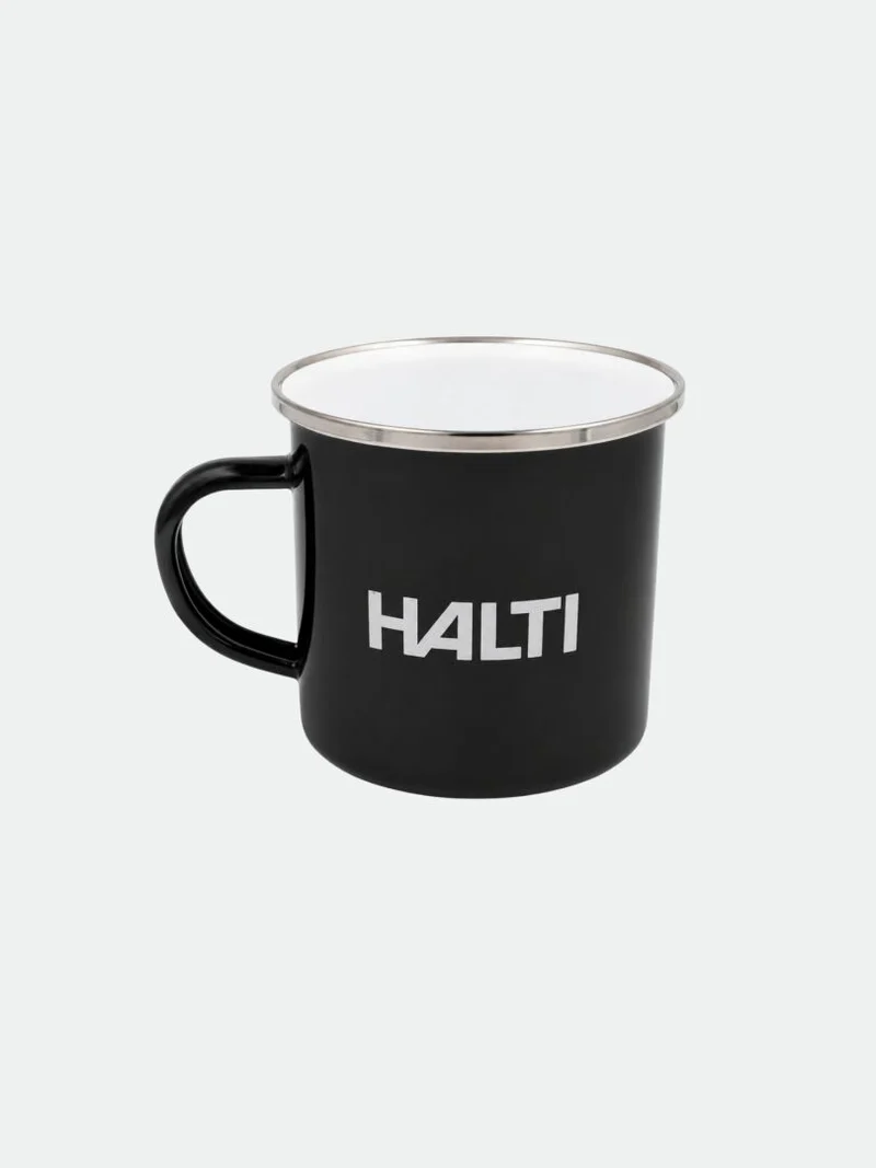 Halti Emaillebecher