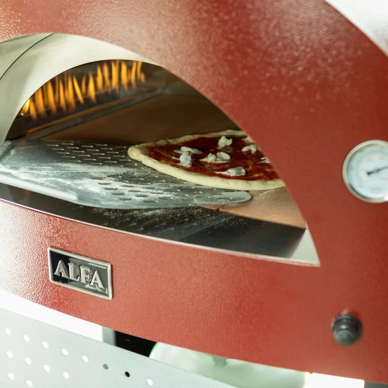 Alfa Forni Outdoor oven for 2 pizzas – Moderno line