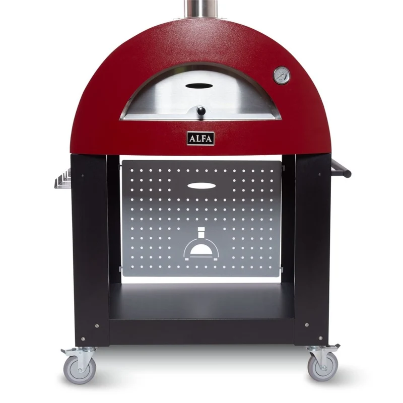 Alfa Forni Outdoor oven for 2 pizzas – Moderno line