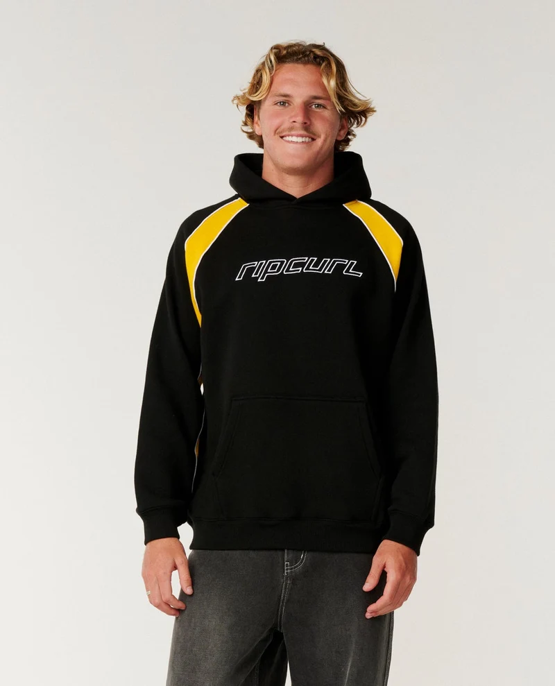 Archive Panel Ride Hood Fleece