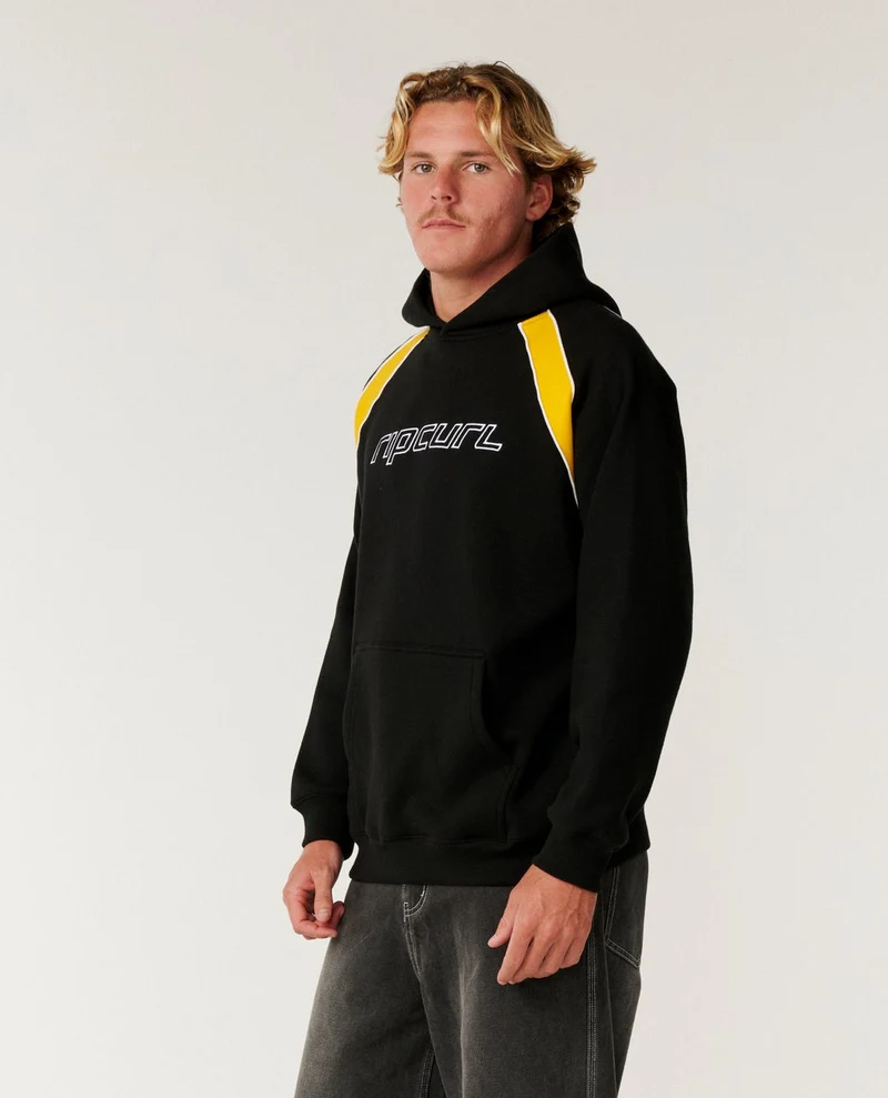 Archive Panel Ride Hood Fleece